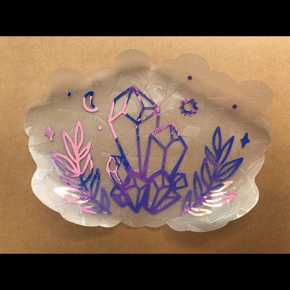 Crystal Suncatcher Window Cling - Picture 3 of 4